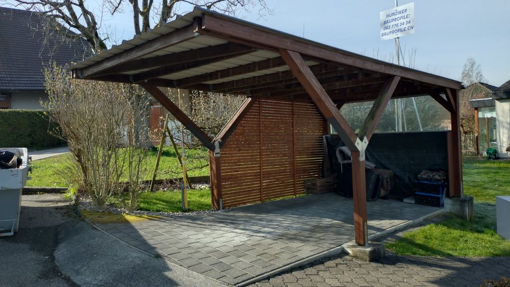Carport Gebraucht Zu Verschenken