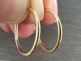 Creolen 375 Gold