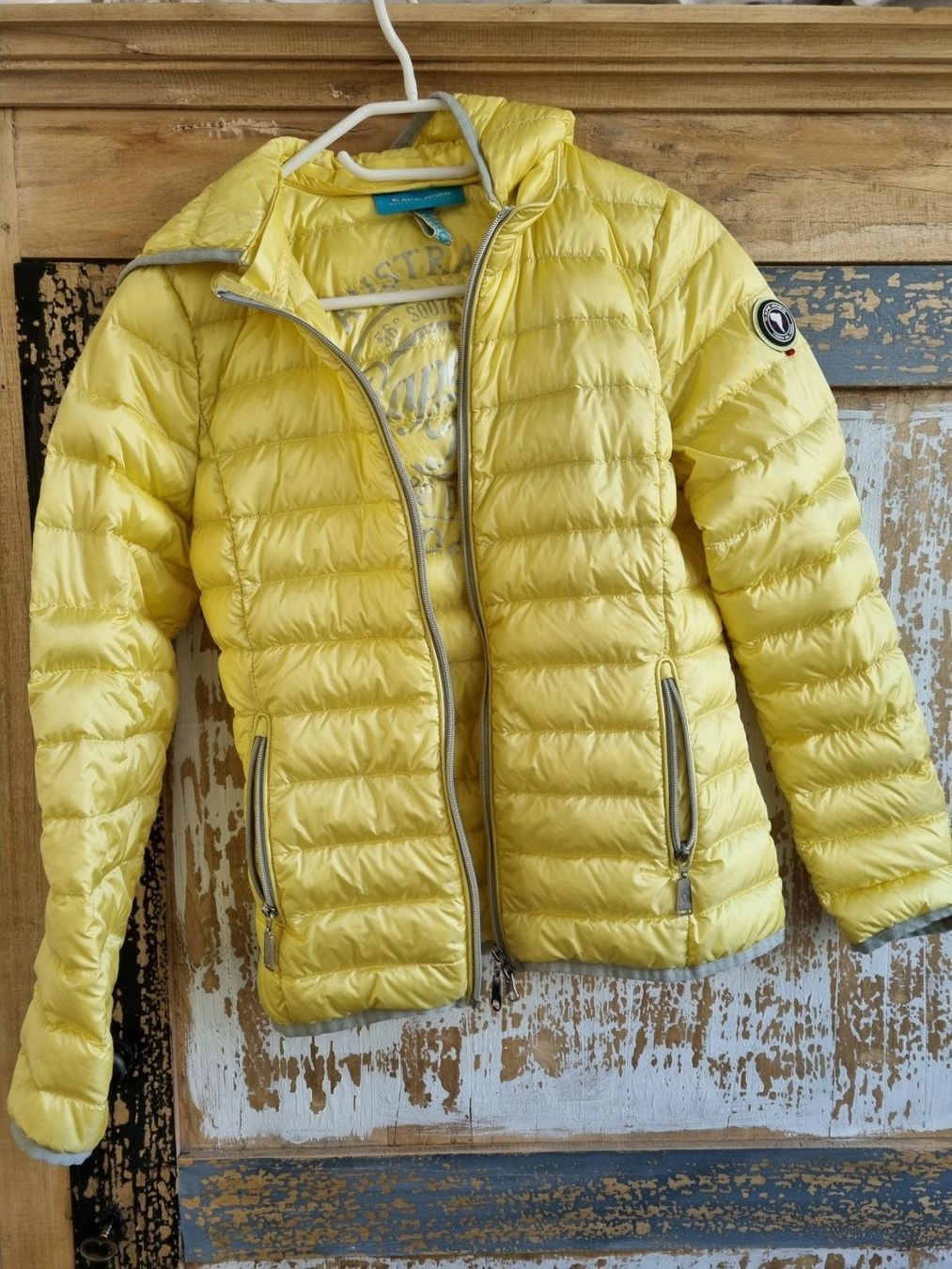 Giacche: Steppjacke gelb 36 – Usato da Bad Zurzach venduto da Mfritzli