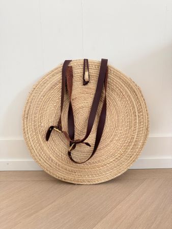 Jungle Folk Stroh Tasche, neuwertig