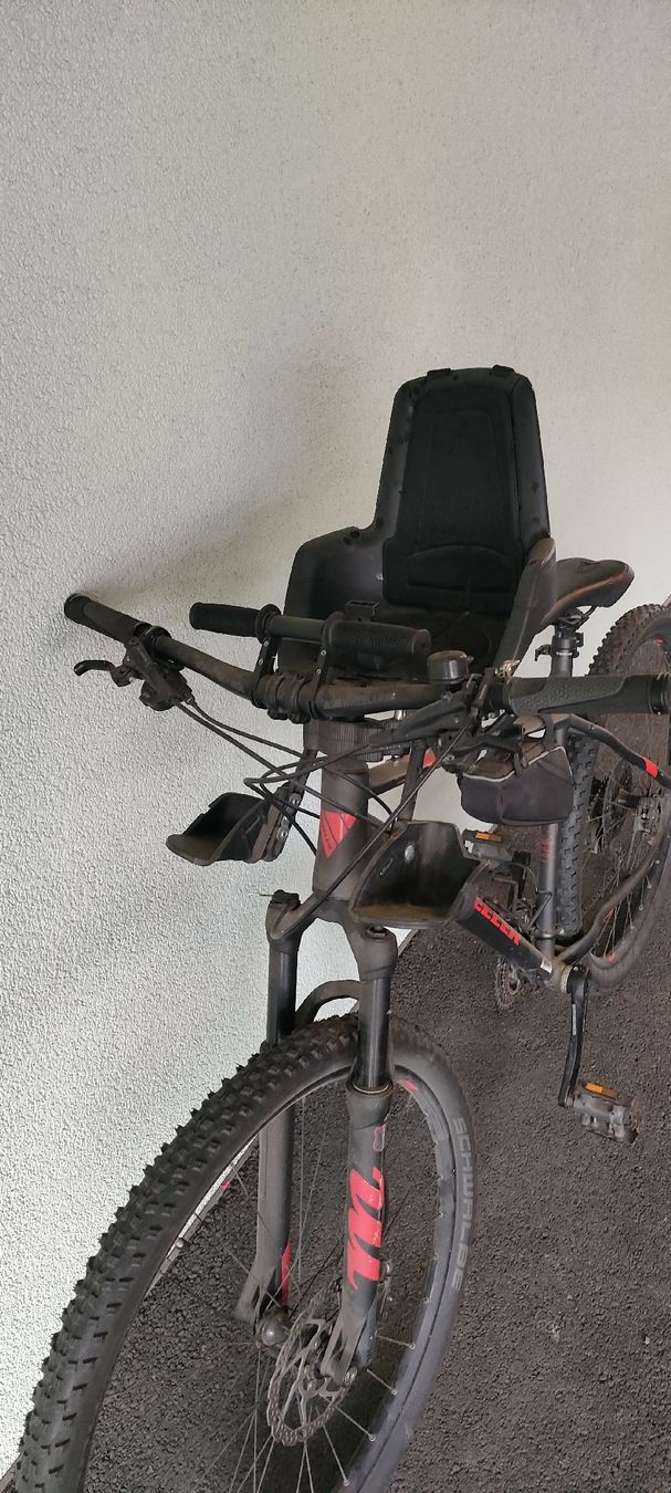 Ersatzteile: vorderer Kinder Fahrradsitz bobike – Gebraucht aus Muri AG von Mupuputs 4
