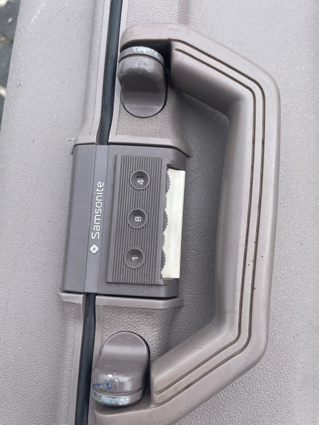 Reisekoffer: Schalenkoffer Samsonite – Gebraucht aus Altendorf von Esmaan 3
