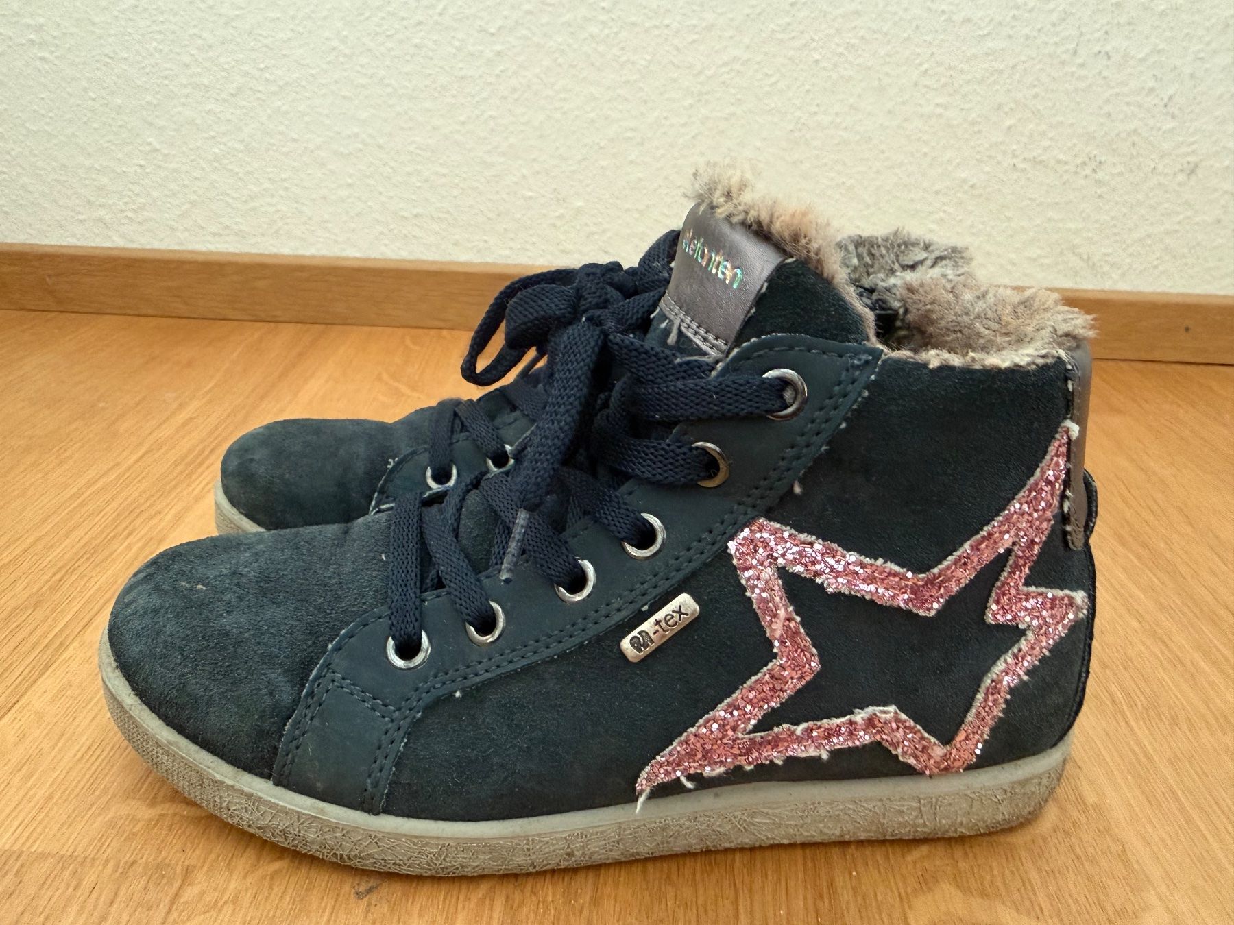 Schuhe für Mädchen: Elefanten Sneakers Gr 34 – Gebraucht aus Hünibach von rotestandem01 1