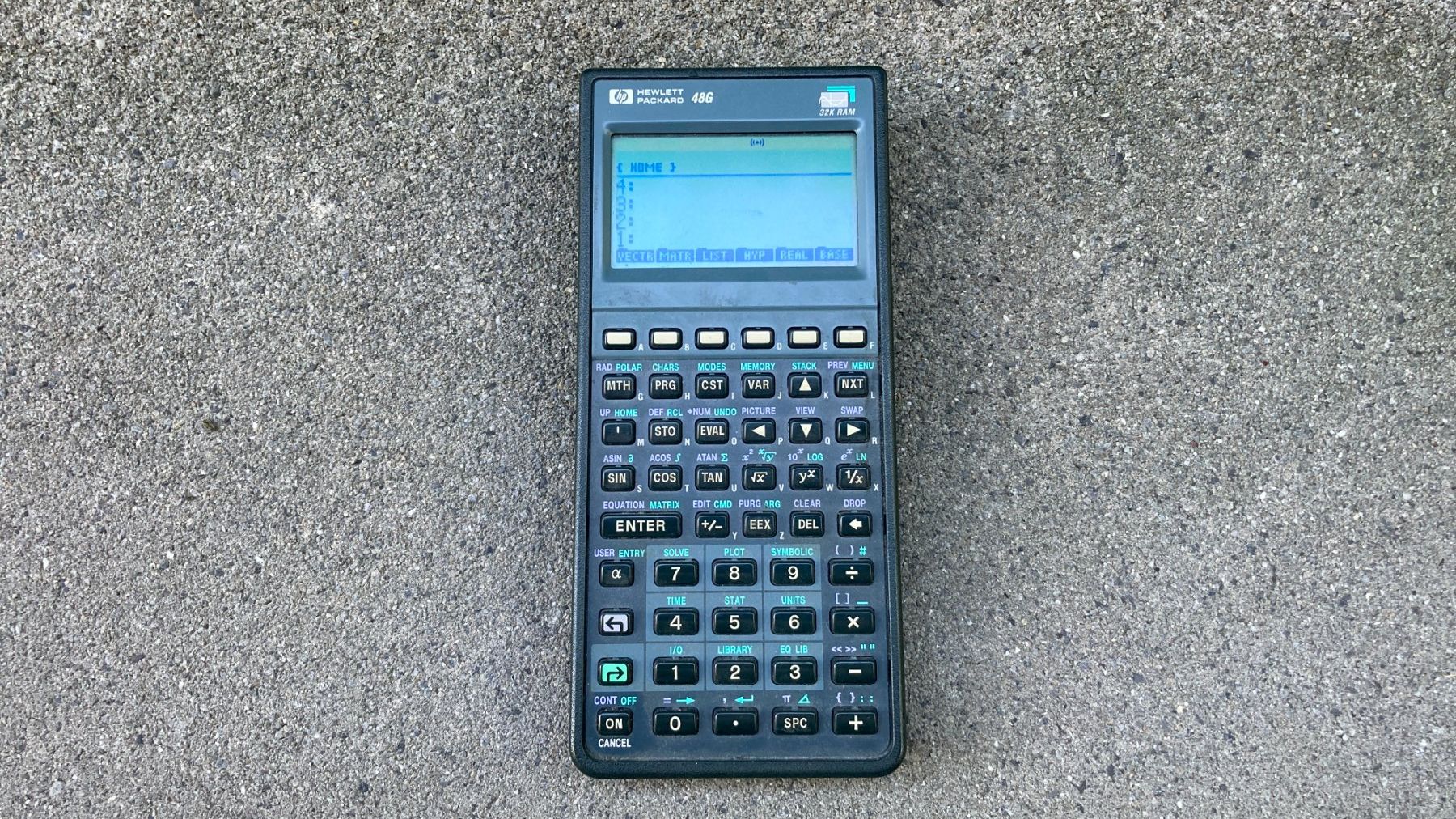 Hewlett Packard Taschenrechner: Hewlett-Packard HP 48G Taschenrechner – Gebraucht aus Rümlang von Funkey3