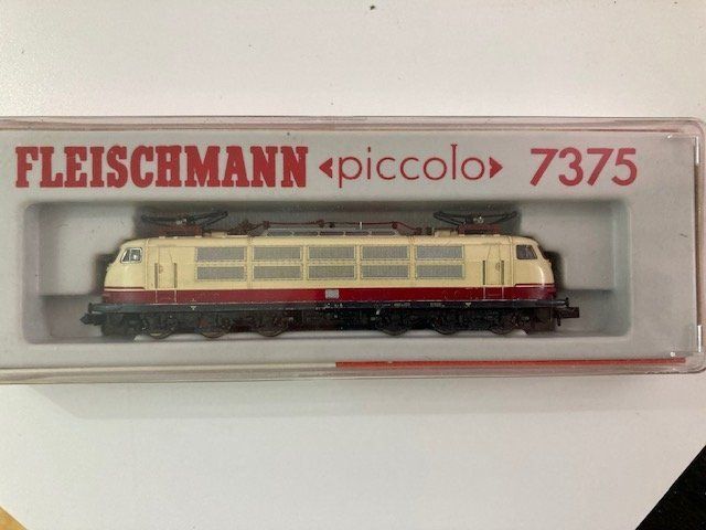 Fleischmann 7375 E Lok BR 103 Spur N Kaufen Auf Ricardo