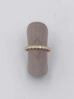 MEMOIRE ALLIANCE DIAMANT RING IN 750 GELBGOLD
