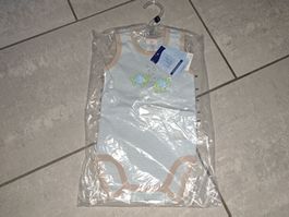 Neuer Sommer Baby Body, Grösse 74, mit Fischen NEU