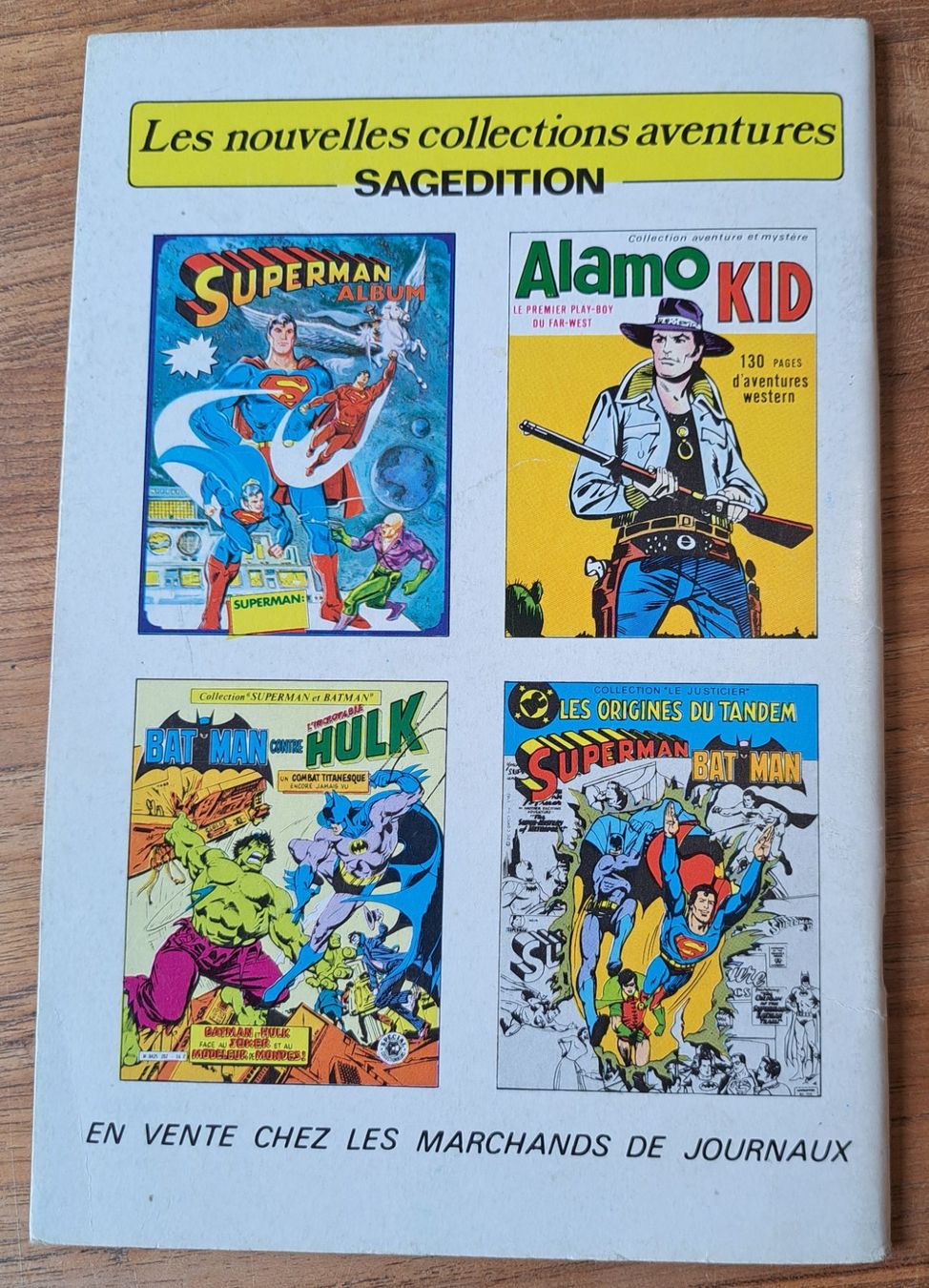Fumetti: Superman poche No. 60 "La Menace sonore" TBE – Usato da Biel/Bienne venduto da ESOXMAN 1