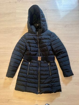 Esprit Damen Jacke Gr. 38 Schwarz
