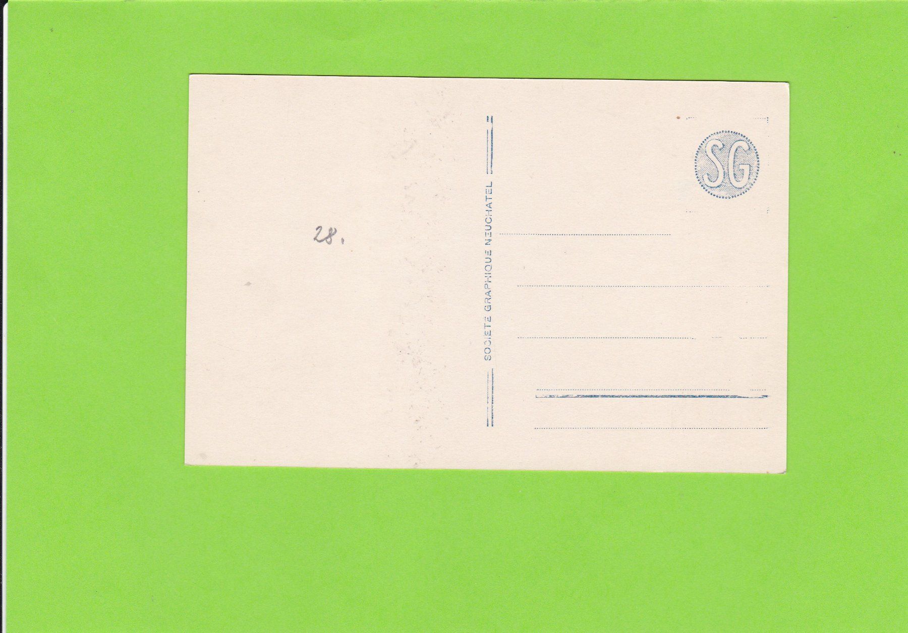 Cartoline postali: Gletsch-Oldtimer, Furka-Grimselstrasse – Usato da St. Peterzell venduto da neckertal 1