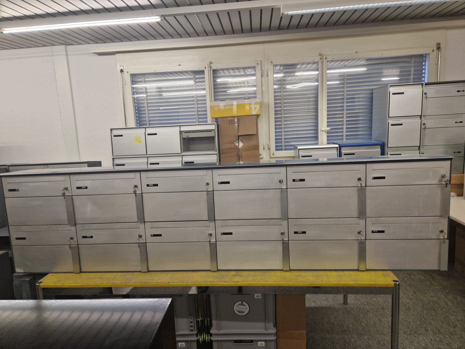 Sonstiges für Haushalt & Wohnen: 12-er Briefkasten ( Stebler ) – Gebraucht aus Wiler b.Utzenstorf von bamaa-shop