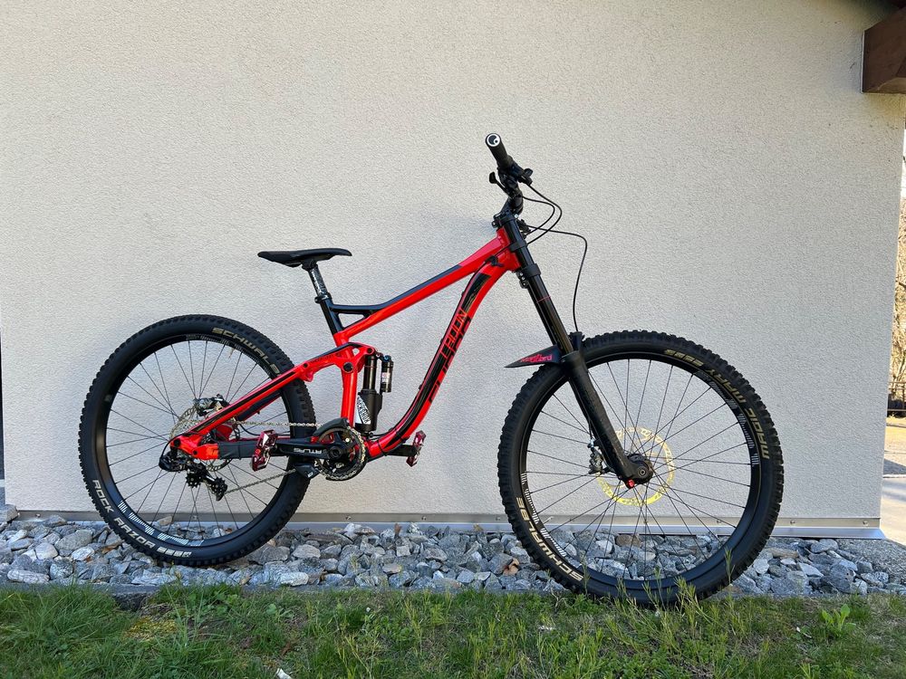 radon swoop 210 downhill