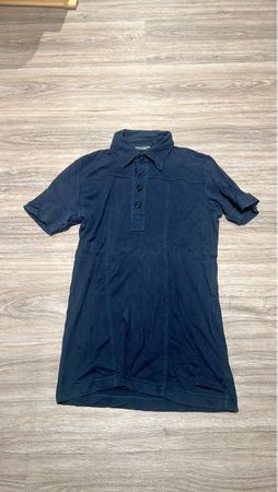Dolce & Gabbana Polo Shirt dunkelblau gebraucht