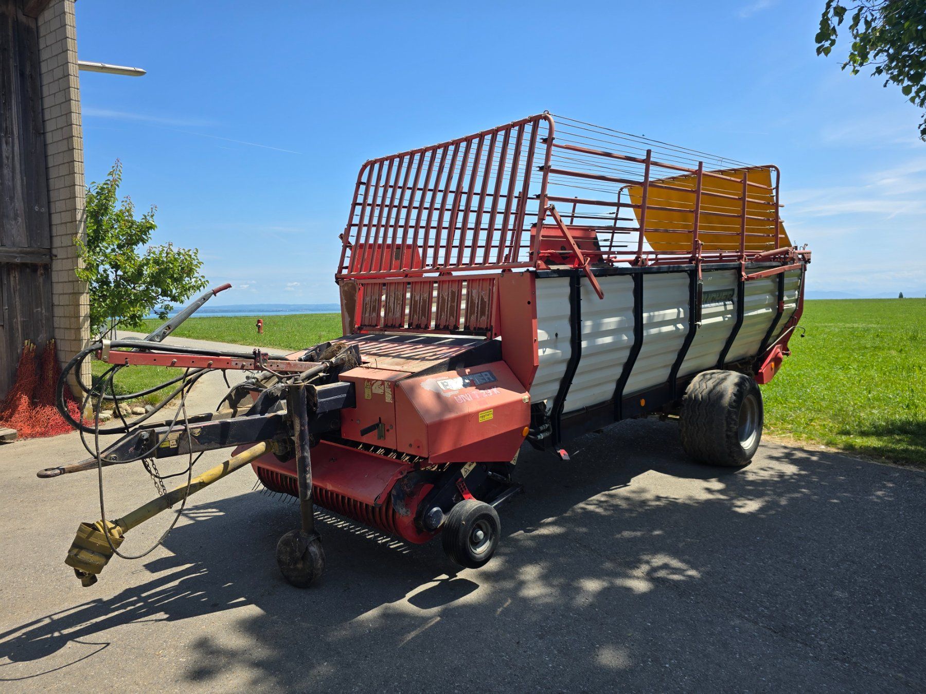 Bucher Rimorchi: Ladewagen Bucher T29 – Usato da Kesswil venduto da wegetmoos 5