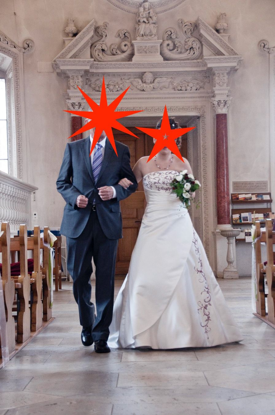 Vestiti: Elegantes Braut einmal getragen, Grösse 38/40 – Nuovo (secondo la descrizione) da Biberist venduto da tolek 7