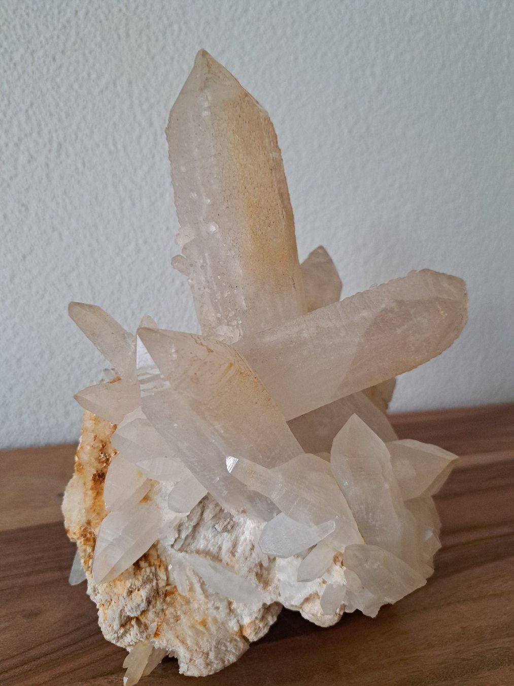 Minerali & Pietre curative: Quartz Stufe – Usato da Erlinsbach SO venduto da Buddha-26 1