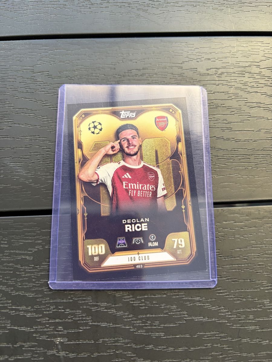 Topps Carte collezionabili: 100 Club Declan Rice – Nuovo (secondo la descrizione) da Burgdorf venduto da lea_cw56