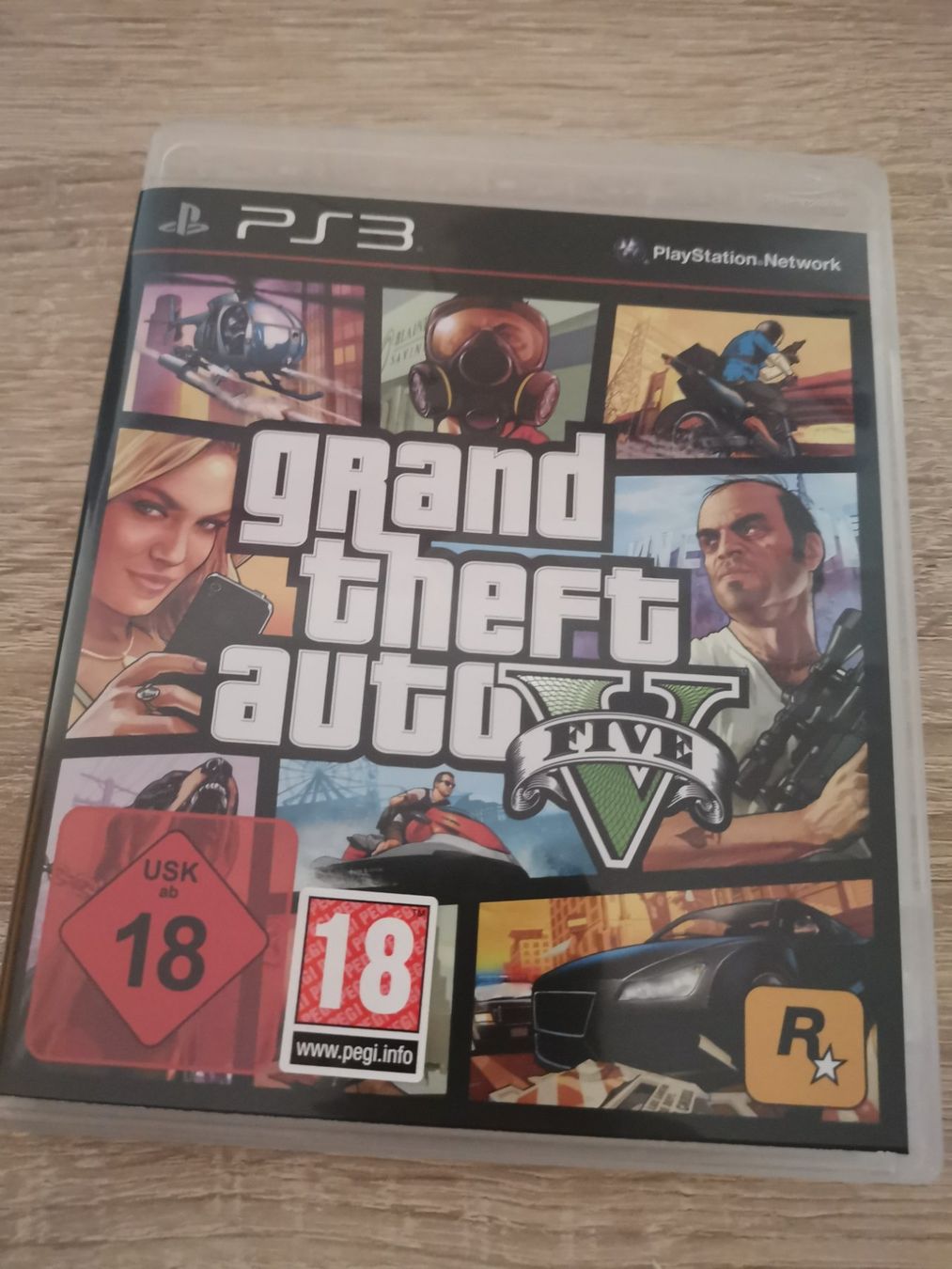 Sony Spiele: GTA Five – Gebraucht aus Haag (Rheintal) von Fausch1993
