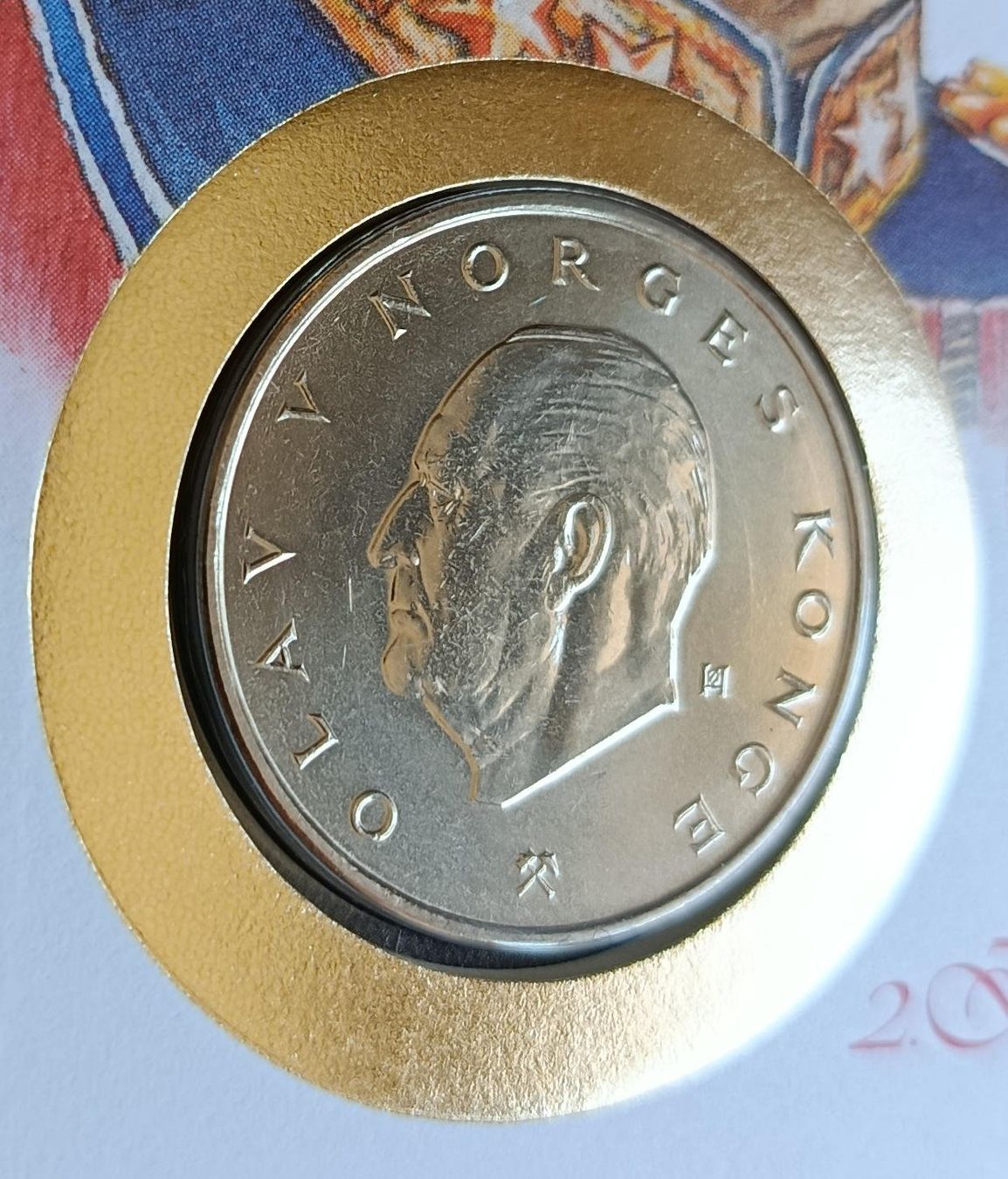 Tutti le monete: Numisbrief 85. Geburtstag Olav V. ab 1 Fr.! – Usato da Luzern venduto da Vreneli_1 1