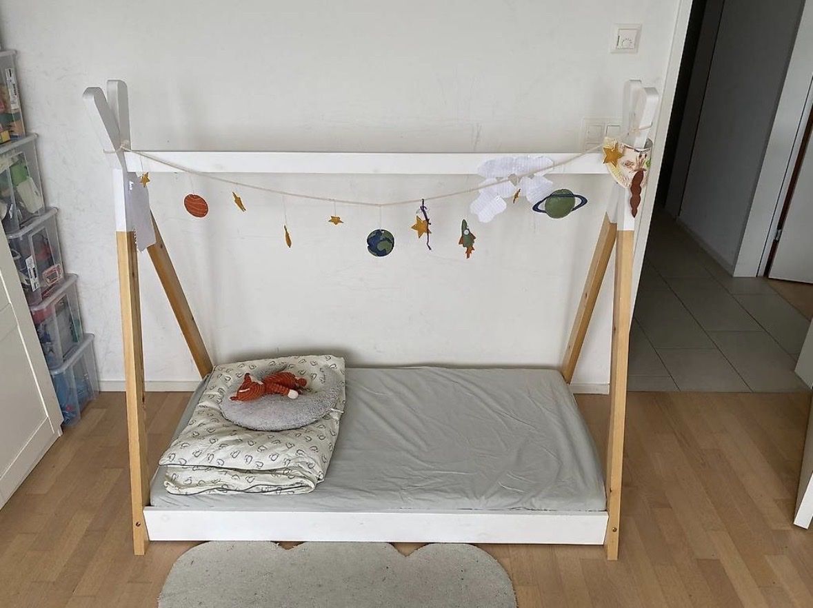 Pfister Letti: kids bed, lit enfant, tipi – Usato da Renens VD venduto da nemo_762