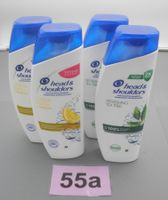4 x Head & Shoulders Anti-Schuppen Shampoo, Nr. 55a