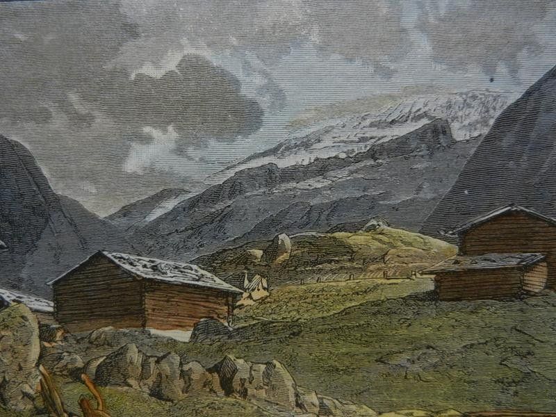 Incisioni: Val Medels koloriert – Usato da Risch venduto da Rischli15 7