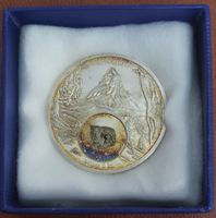 Historia Helvetica Rütlischwur 1291 Matterhorn mit Gestein