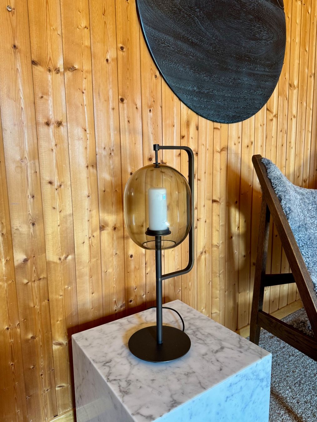Classicon Lampade: Lampe design ClassiCon "Lantern Light" Messing brüniert – Usato da Fully venduto da Gaga1990 3