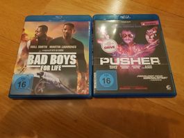 Blu-Ray Pack: Bad Boys For Life & Pusher