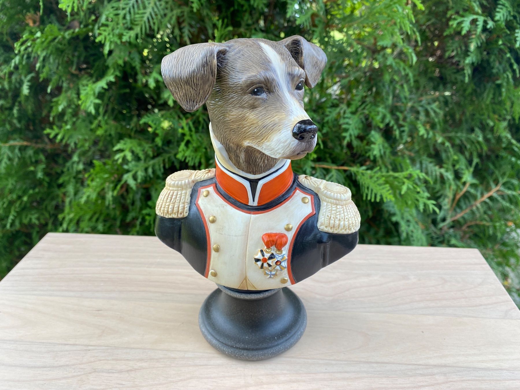 Statuette: schöner Goebel Thierry Poncelet Jack Russel – Usato da Feldbach venduto da Fea1