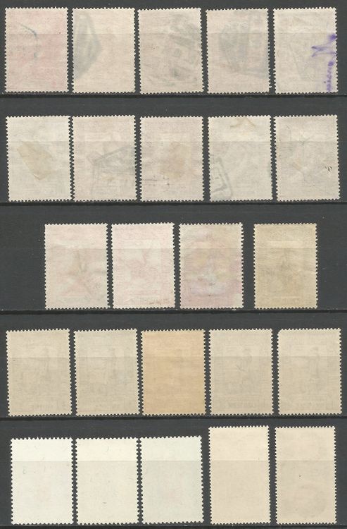 Lot De 50 Timbres - France Et Anciennes Colonies - Divers Pays
