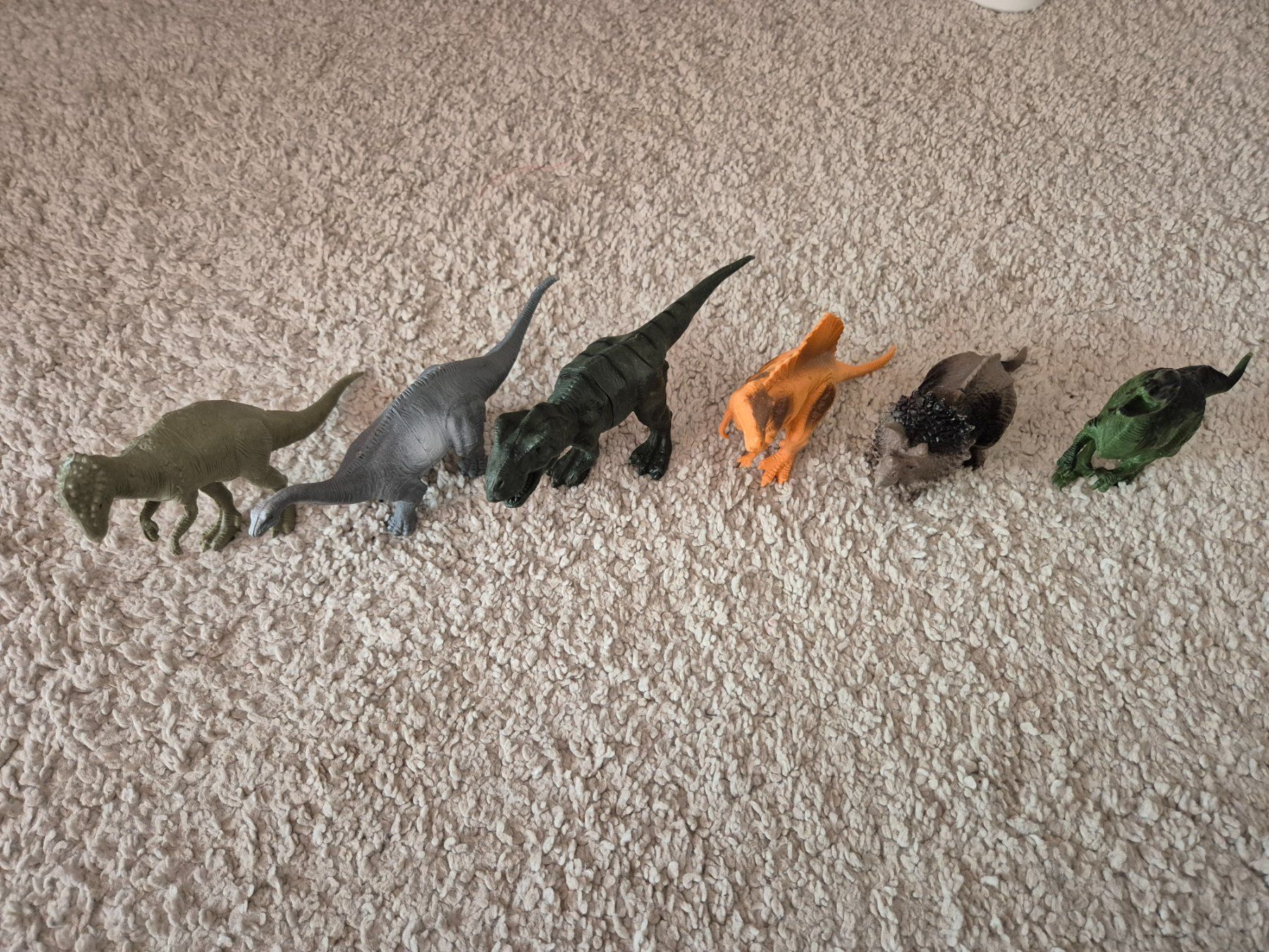 Statuette: Dinosaurier Set, 6 Stück! – Nuovo (secondo la descrizione) da Altendorf venduto da MiriCaj 1