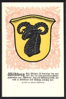 AK Wildberg, Wappen der Gemeinde