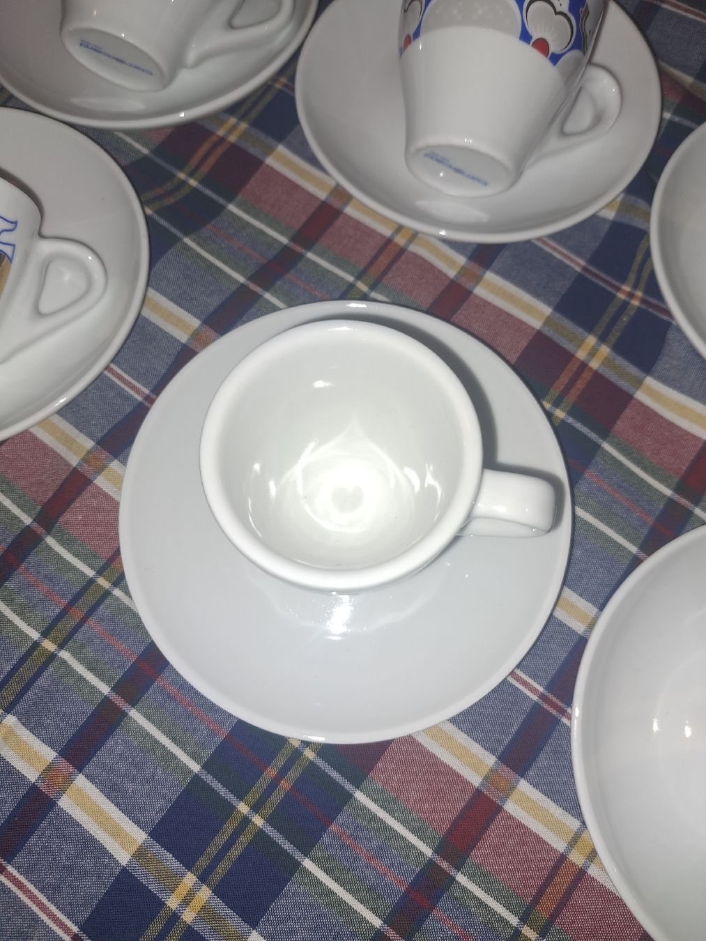 Tazze: Cornercard Espressotassen, 10 Stück, neu – Nuovo (secondo la descrizione) da Kölliken venduto da Upcycling-by-Mc-TAM 2