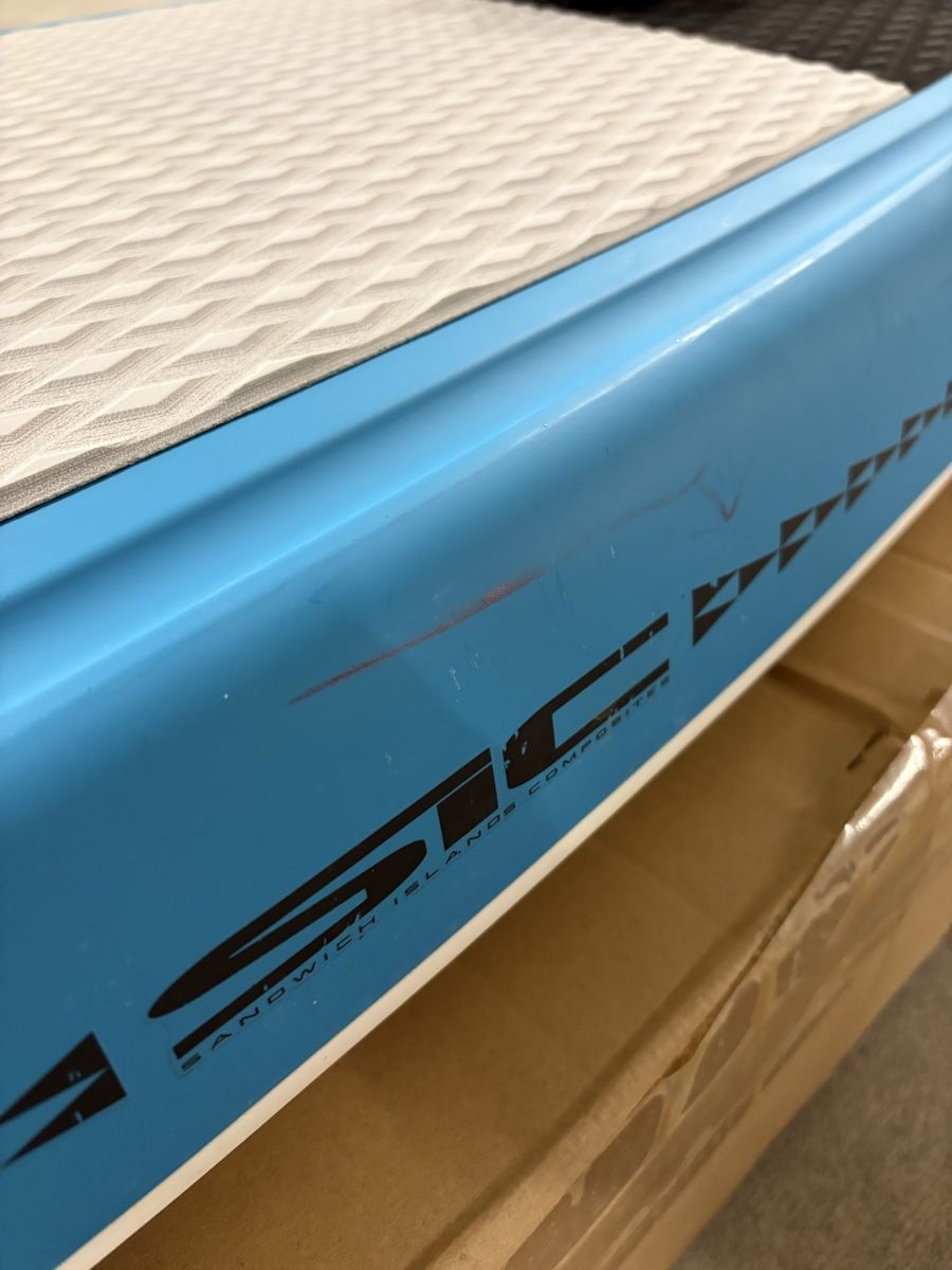 SIC Surfboards & Schwimmbrette: SIC Raptor 5.8 Board 110 Liter, gebraucht – Gebraucht aus Muntelier von a_g_6bw2 9