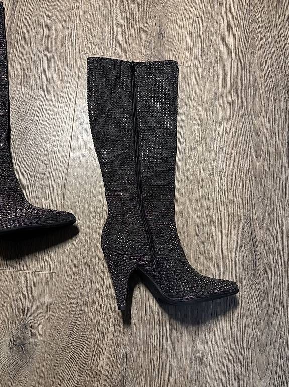 Damenschuhe: Talon à strass – Gebraucht aus Cheseaux-Lausanne von mad_mnv2 3