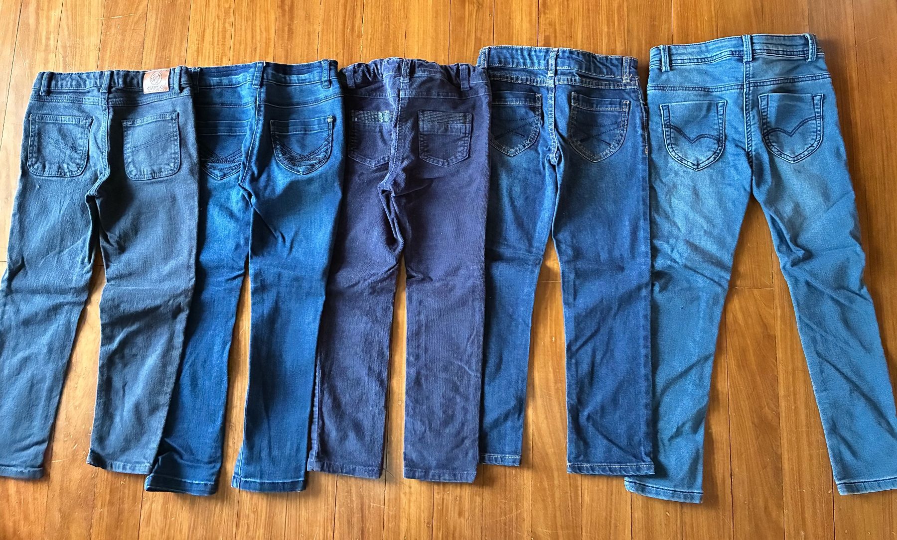 Pantalons: Mädchen Jeans 116 – D'occasion à Wald ZH par gabriela1 1