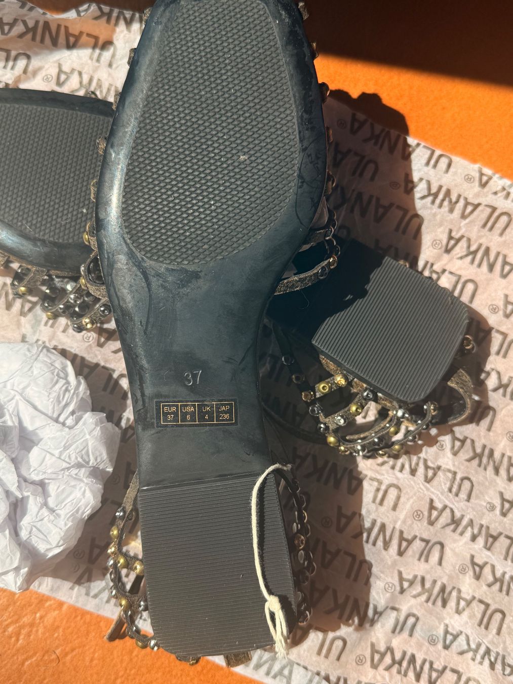 Chaussures femmes: Bellissimi sandali – Neuf avec emballage d'origine à Bellinzona par bul_mvy5 5