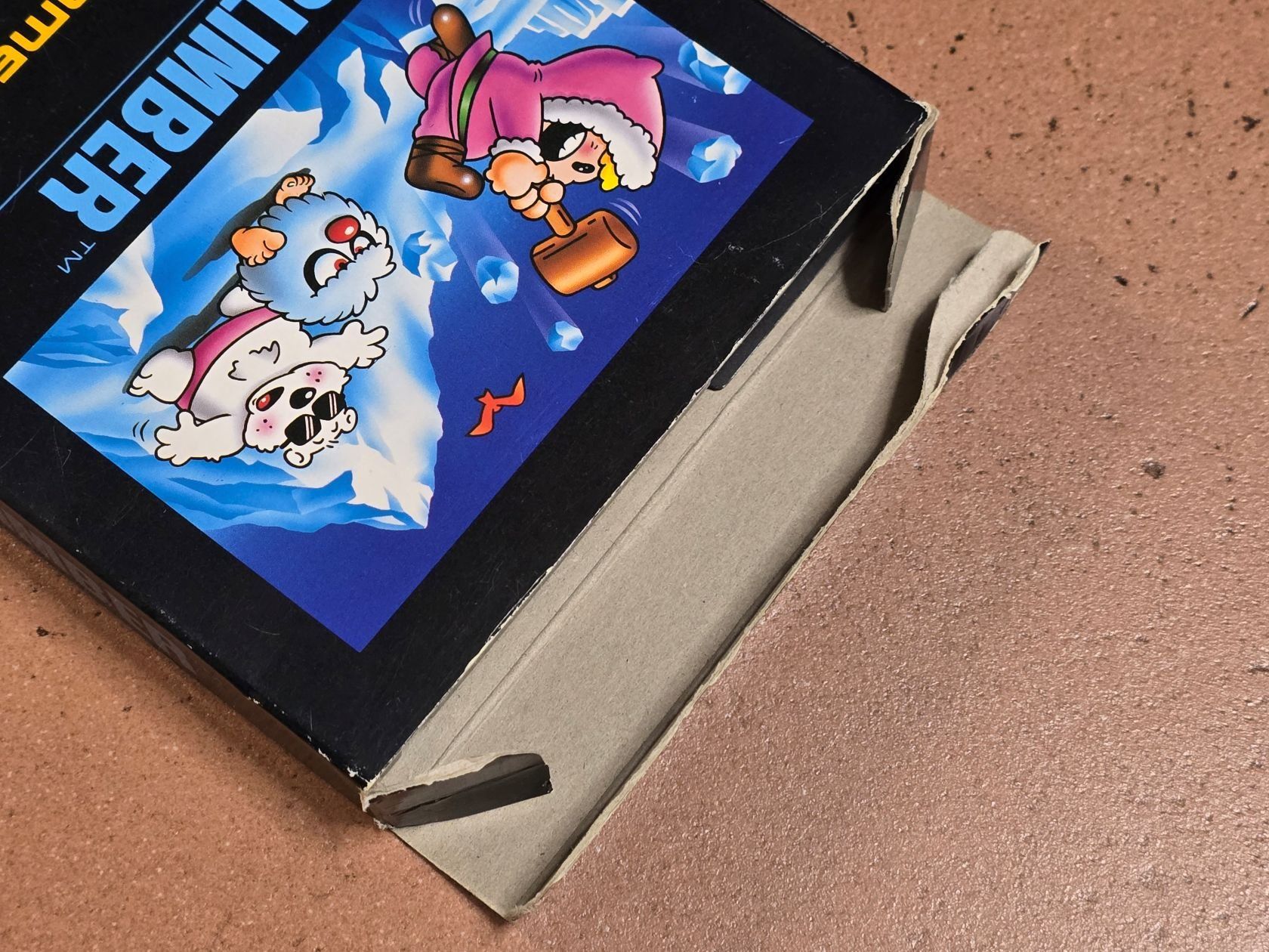 Nintendo Jeux: NES Ice Climber PAL B Version OVP – D'occasion à Steinhausen par Oli_1981 4