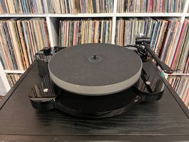 Origin Live Aurora Laufwerk mit Silver mk IV 9.5" Tonarm
