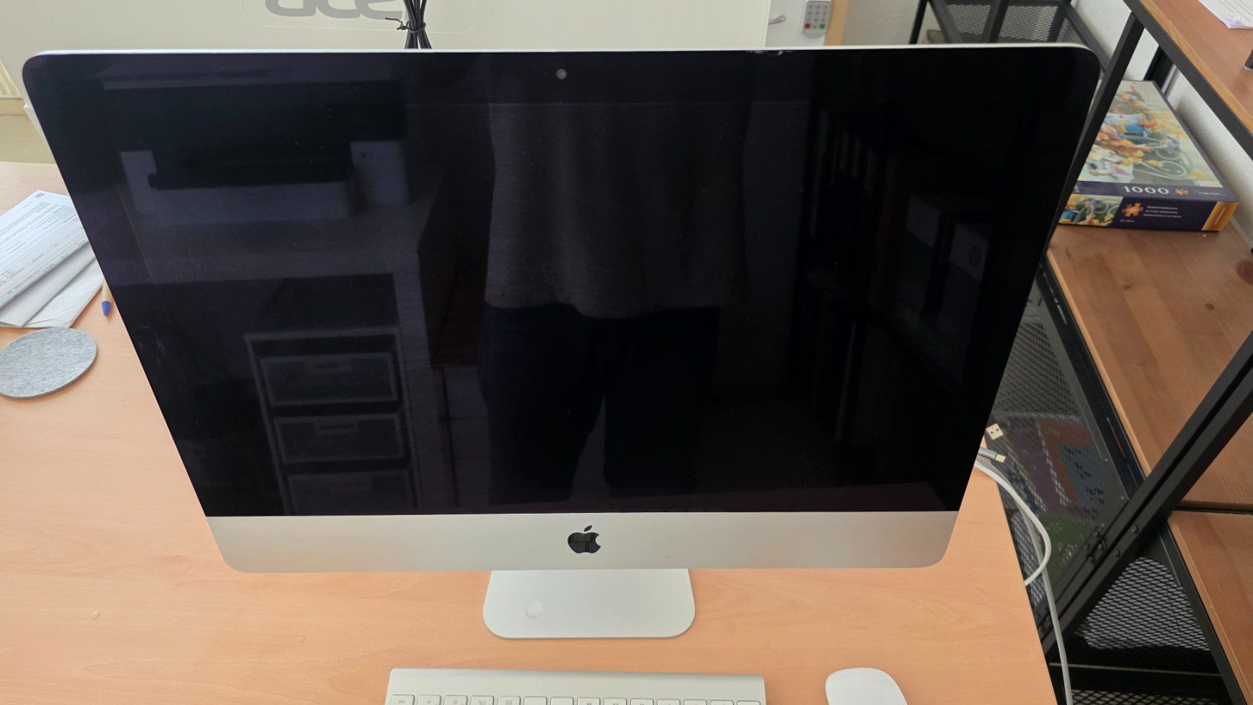 Apple PC: iMac 21.5 Zoll – Usato da Uznach venduto da Brandaoleao