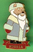 DISNEY  Santa  POOH  Russland