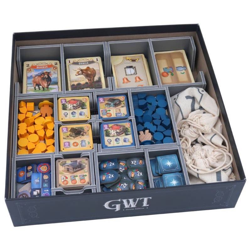 Giochi: Great Western Trail, version française + insert Folded Space – Usato da Petit-Lancy venduto da marmotterose 1