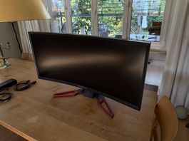 Acer Predator Z35 35 Curved Gaming Monitor 200Hz