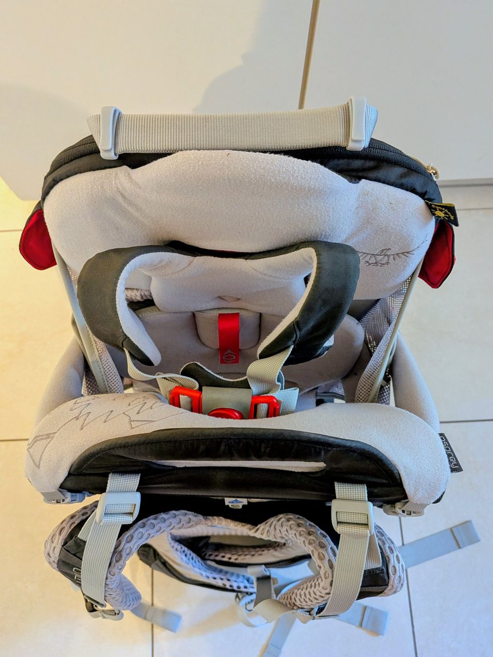 Osprey Bauch- & Rückentragen: Sac de portage / randonnée OSPREY POCO AG – Gebraucht aus Pully von Y3Ti 3