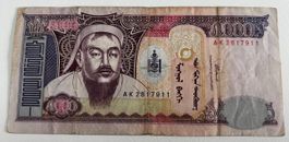 Mongolei 1000 Tugrik 2003