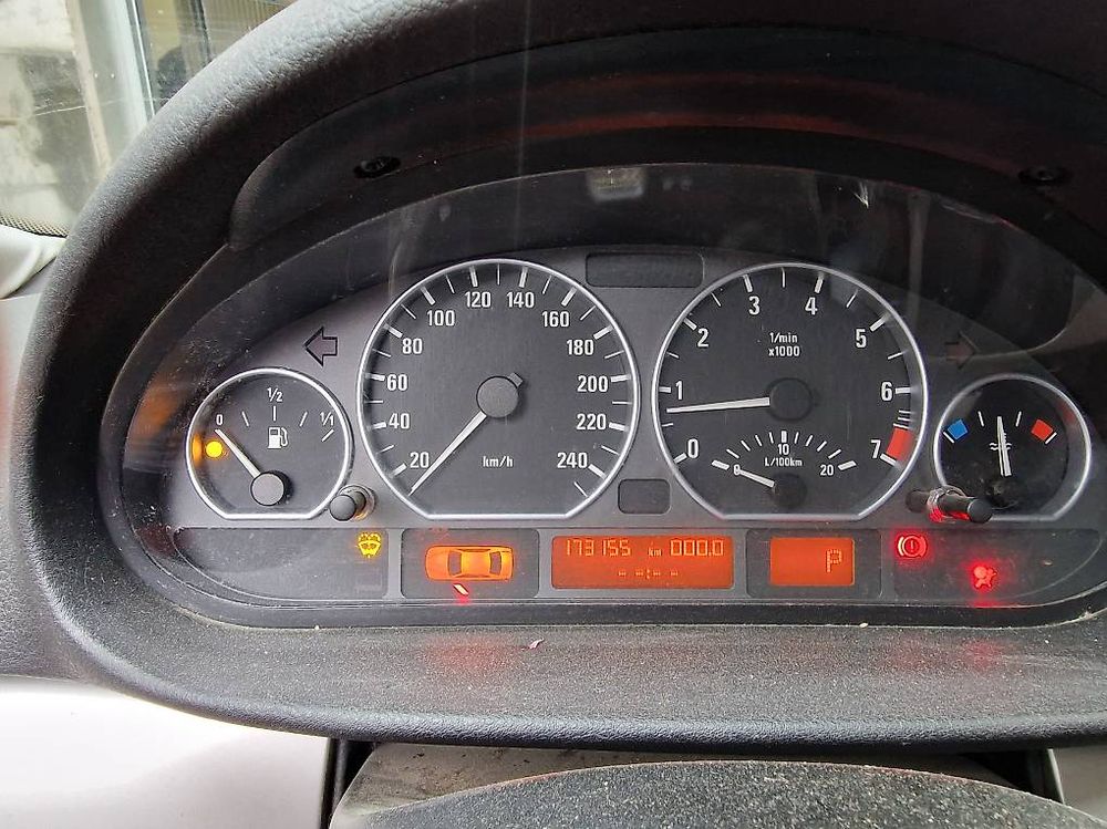 Bmw e46 M54B30 Motor (Gebraucht) in