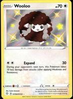 Pokémon – Wooloo 🇺🇸 - SHF-SV103 - Shining Fates