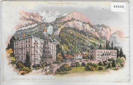Grand Hotel des Alpes et Reichenbach - Litho