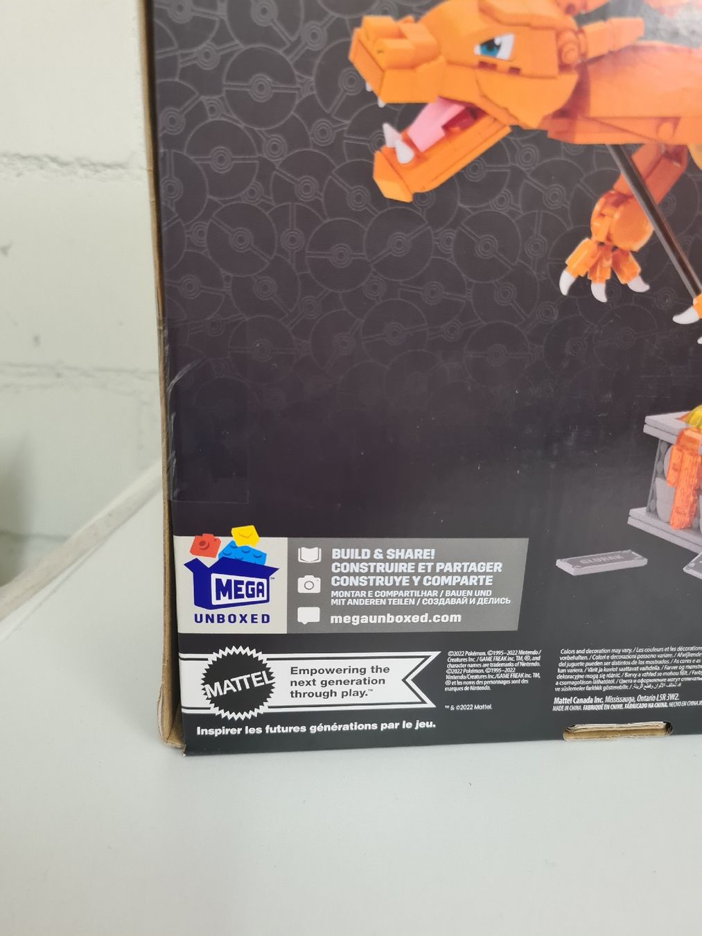 Mega Jeux de construction: Mega Construx Pokemon Glurak, Motion Charizard,  12+ 1664 Te – Neuf avec emballage d'origine à Sissach par pablum87 3
